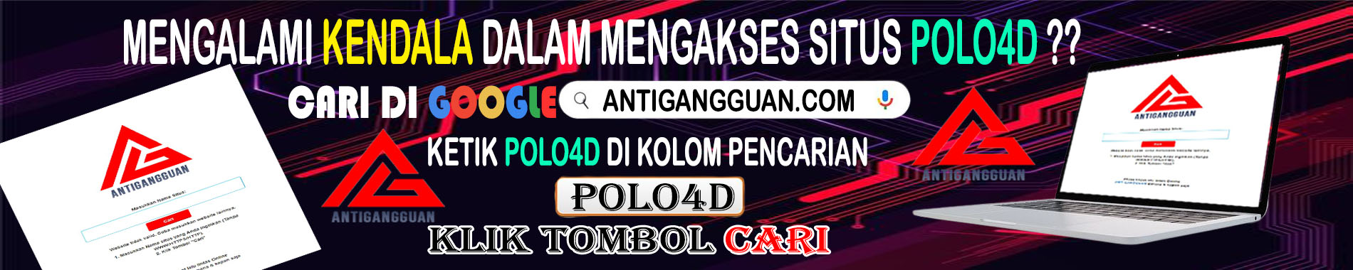 ANTIGANGGUAN POLO4D